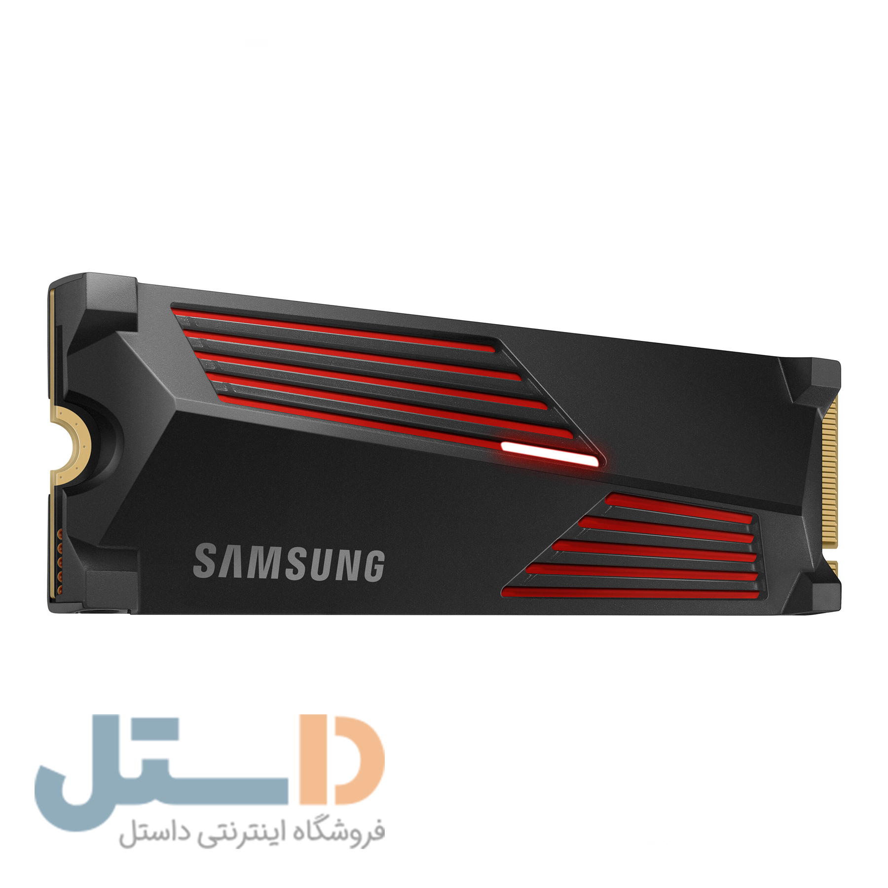 اس اس دی اینترنال سامسونگ مدل 990PRO with Heatsink ظرفیت دو ترابایت -gallery-4 - https://www.dostell.com/